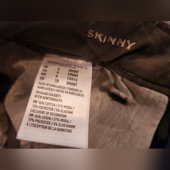 American Eagle Outfitters Skinny Stretch Trouser - Picture 4 of 5